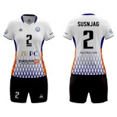 Oem Wholesale High Quality Custom-made Sublimated Girls Team Volleyball Jerseys Set Women Full Volleyball Uniform Designs