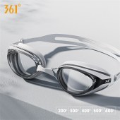 Brand 361° Prescription Woman & Man Swimming Goggles UV Protection High-Definition Lenses Detachable Swimming Goggles and Cap Set