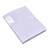 Waterproof A4 File Bag Organiser Data Book Office Stationery Obstetrics Data Book A4 Loose-leaf Expanding File Folder (2 pack)