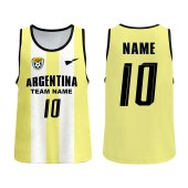 Custom-made soccer training vests for boys and girls in youth and teen schools, outdoor training uniforms, and team uniforms.