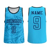 Custom-made Top quality breathable soccer training vest school boys & girls cheap football vest mesh soccer vest kids & young's soccer training bibs