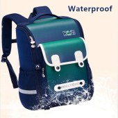Smart canvas  waterproof schoolbag children backpack kids school bags