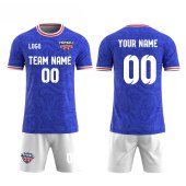 Custom-made Breathable Soccer Wear Football Jersey Shirt Set Sublimated Club Team Uniform Classic Retro Soccer Jersey For Boys & Men 160-190cm Ls01(06-09)