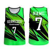 Custom-made breathable soccer training vest school boys & girls cheap football vest mesh soccer vest kids & young's soccer training bibs