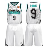 Customization Latest Sublimation College Basketball Jersey Uniform Set Athletify Basketball Wear Team Sports Breathable Men Tracksuit Vest