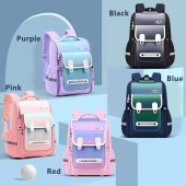 Smart canvas  waterproof schoolbag children backpack kids school bags