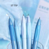 Gel Pens Sets Wholesale Office Stationary Neutral Signature Pen High Quality Hot Sale 5 Pack Black