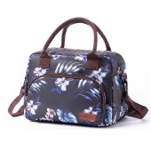 Large Capacity Insulated Lunch Bag - Portable & Foldable Oxford Cloth Tote for All Ages, Perfect Christmas Gift