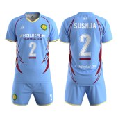 Latest Design Sublimation Print Volleyball Team Uniform Activewear Custom-made Volleyball Jersey Uniforms