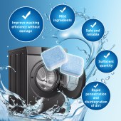 Washing Machine Drum Tablet Eco Friendly Remove Stain Deep Clean Washing Machine Tablet