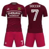 Custom Logo Sublimated Soccer Team Training Kits Shorts Shirt Full Sets Uniforms custom-made Football Jerseys Soccer Jersey For Yongs & Adult