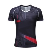 Badminton Clothing for Men and Women - Quick-Dry, Breathable Sportswear for Table Tennis and Tennis
