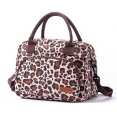 Large Capacity Insulated Lunch Bag - Portable & Foldable Oxford Cloth Tote for All Ages, Perfect Christmas Gift