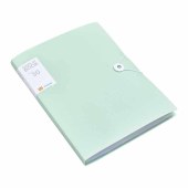 Waterproof A4 File Bag Organiser Data Book Office Stationery Obstetrics Data Book A4 Loose-leaf Expanding File Folder (2 pack)