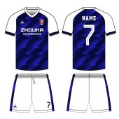 Custom-made Youth Cheap Soccer Team Wear Soccer Jerseys Sublimation Quick Dry Adult Men Football Jersey Uniforms Set