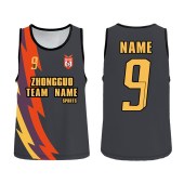 Custom-made outdoor training uniforms, and team top Custom soccer training vests for boys and girls in youth and teen schools