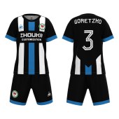 90-150CM Factory OEM Service Custom-made Soccer Jersey Set Kid Men Blank Soccer Team Uniform with Sublimation Breathable Football Soccer Wear S01-k02