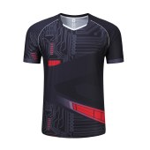 Badminton Clothing for Men and Women - Quick-Dry, Breathable Sportswear for Table Tennis and Tennis