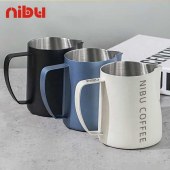 NIBU Professional 700ml Espresso Coffee Latte Art Frother Stainless Steel Milk Jug Milk Pitcher