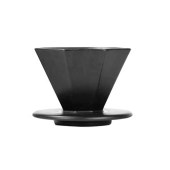 Nibu V Shape Hand Brewing Coffee Strainer Drip Cup Filter Ceramic Pour Over Stand Coffee Dripper