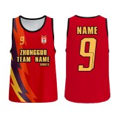 Custom-made outdoor training uniforms, and team top Custom soccer training vests for boys and girls in youth and teen schools