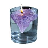 Manxi Handmade Floating Iceberg Candle, Home Decor Ornament, Best Friend Gift, Floating Mount Fuji Aroma Candle