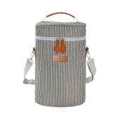 Portable Insulated Wine Bag, Oxford Cloth Champagne Cooler Bag, 8L Capacity Picnic Tote for Outdoor Wine, Beer, or Beverage Storage