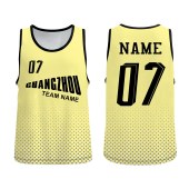 Wholesale customisation outdoor kids training uniforms, and team top Custom soccer training vests for boys and girls in youth and teen schools