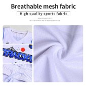 Customization Latest Sublimation College Basketball Jersey Uniform Set Athletify Basketball Wear Team Sports Breathable Men Tracksuit Vest