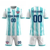 Oem Custom-made High Quality Soccer Wear Football Jersey Shirt Set Sublimated Club Team Uniform Classic Retro Soccer Jersey For Boys & Men 160-190cm Ls01(22-24)