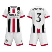 90-150CM Factory OEM Service Custom-made Soccer Jersey Set Kid Men Blank Soccer Team Uniform with Sublimation Breathable Football Soccer Wear S01-k02