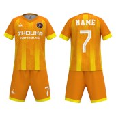 90-150cm Factory OEM Service Custom-made Soccer Jersey Set Kid Men Blank Soccer Team Uniform with Sublimation Breathable Football Soccer Wear s04-k-01