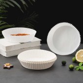 Trending Best Air Fryer Parchment Paper Food Grade Paper Liners 150 Reusable Non Sticker Air Fryer Paper Liner Air Fryer Liners