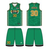 Custom Design Polyester BreathableBasketball Wear Uniform Custom Logo Sublimation Printed Basketball Jersey Set
