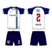 4 color can custom-made men football shirt soccer jersey custom jersey football uniform for boys & men 160-190cm