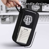 College School & Office Stationery Organizer Large Capacity Multi-Compartment Pencil Pouch Storage Bag