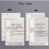 Loose leaf notebooks Binder A4 A5 B5 removable notebook for student loose-leaf notebook pp cover subject journal