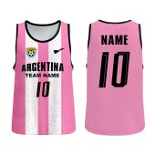 Custom-made soccer training vests for boys and girls in youth and teen schools, outdoor training uniforms, and team uniforms.