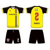 4 color can custom-made men football shirt soccer jersey custom jersey football uniform for boys & men 160-190cm