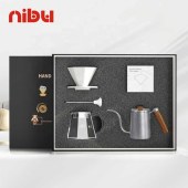 Nibu Pour Over Coffee Maker Gift Set Coffee Kit For Hand Brewed Barista Tool Coffee Set