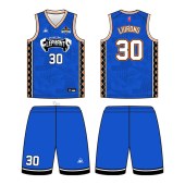 Custom Design Polyester BreathableBasketball Wear Uniform Custom Logo Sublimation Printed Basketball Jersey Set