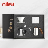 Nibu Pour Over Coffee Maker Gift Set Coffee Kit For Hand Brewed Barista Tool Coffee Set