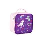 1&3 Pieces Cute Cartoon Decorated Insulated Lunch Bag, School Food Lunch Box, Leak-Proof Camping Picnic Bag, Suitable For Office, School, Outdoor, Summer Beach Waterproof Camping Travel Picnic Bag