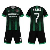90-150cm Factory OEM Service Custom-made Soccer Jersey Set Kid Men Blank Soccer Team Uniform with Sublimation Breathable Football Soccer Wear s04-k-01