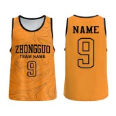 Custom-made Top quality breathable soccer training vest school boys & girls cheap football vest mesh soccer vest kids & young's soccer training bibs
