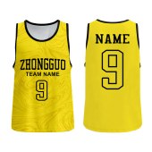 Custom-made Top quality breathable soccer training vest school boys & girls cheap football vest mesh soccer vest kids & young's soccer training bibs