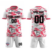 Oem Custom-made Breathable Soccer Wear Football Jersey Shirt Set Sublimated Club Team Uniform Classic Retro Soccer Jersey For Boys & Men 160-190cm Ls01(18-21)