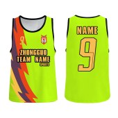 Custom-made outdoor training uniforms, and team top Custom soccer training vests for boys and girls in youth and teen schools