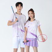 Badminton Clothing for Men and Women - Quick-Dry, Breathable Sportswear for Table Tennis and Tennis