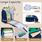 Smart canvas  waterproof schoolbag children backpack kids school bags